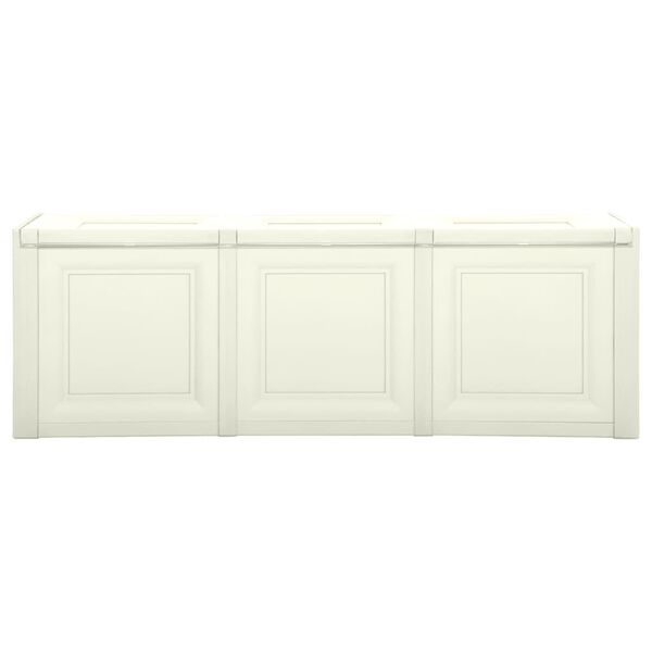 vidaXL &Mu;&pi;&alpha;&omicron;ύ&lambda;&omicron; &Alpha;&pi;&omicron;&theta;ή&kappa;&epsilon;&upsilon;&sigma;&eta;&sigmaf; &Alpha;&nu;&omicron;&iota;&chi;&tau;ό &Kappa;&rho;&epsilon;&mu; 125 x 40 x 42 &epsilon;&kappa;. 130 &Lambda;ί&tau;&rho;&alpha;