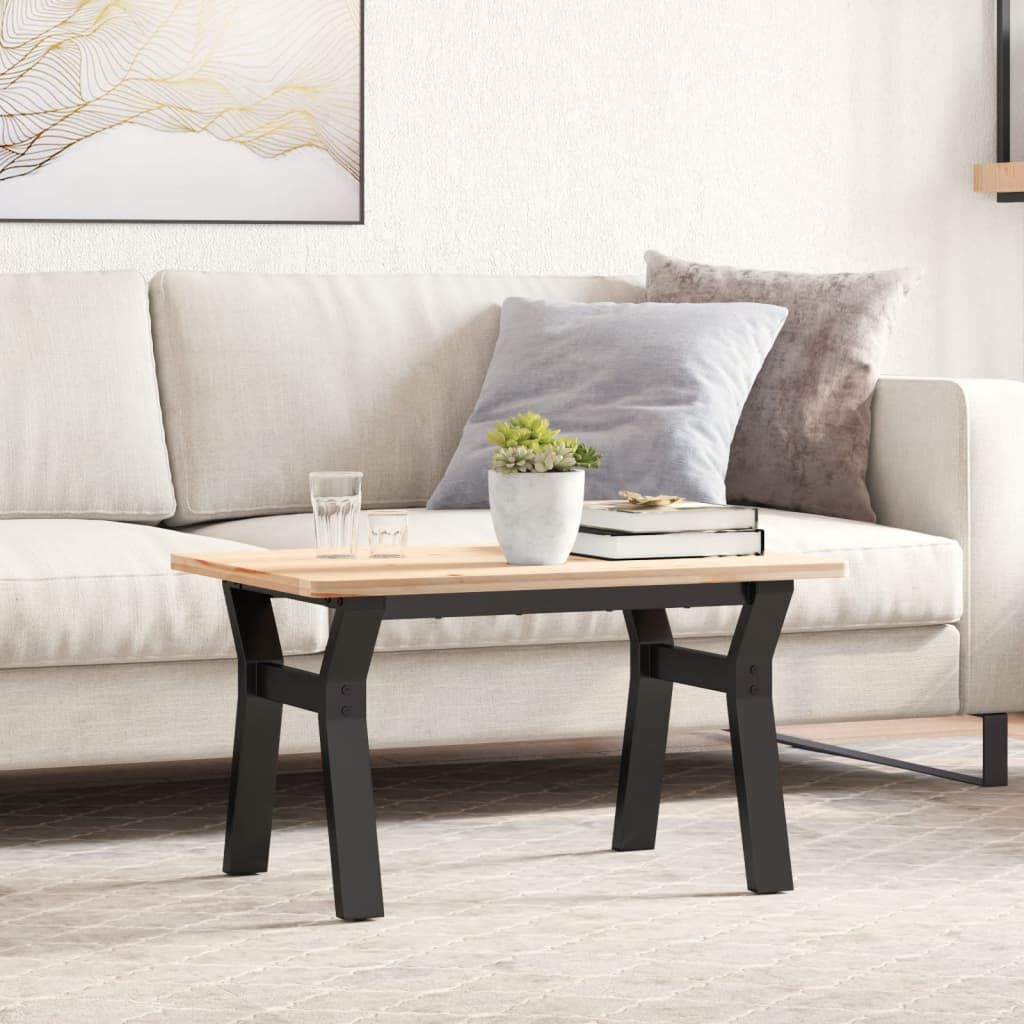 vidaXL Πόδια Τραπεζιού Σαλονιού σε Σχήμα «Y» 60x40x38 εκ. Ατσάλι