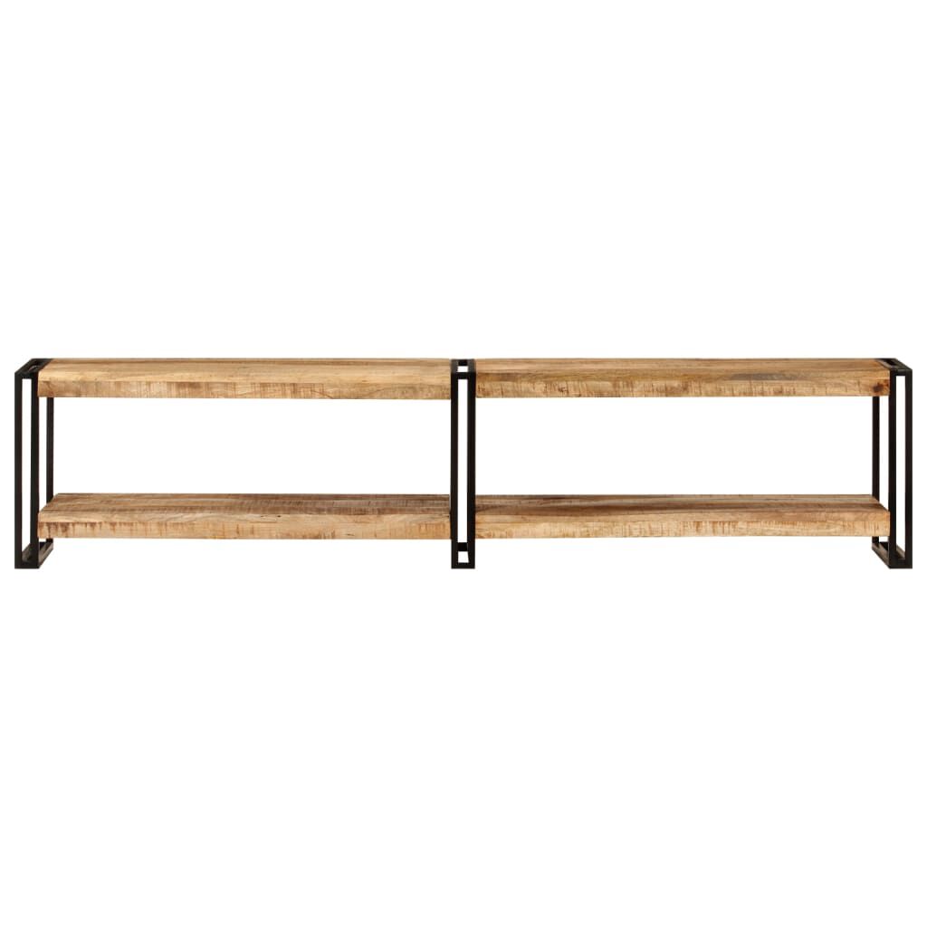 vidaXL Έπιπλο Τηλεόρασης 180 x 30 x 40 εκ. από Μασίφ Ξύλο Μάνγκο