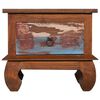 vidaXL Κομοδίνο 45 x 35 x 40 εκ. από Ανακυκλωμένο Ξύλο Teak