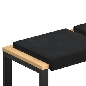 vidaXL &Mu;&alpha;&xi;&iota;&lambda;ά&rho;&iota; &pi;ά&gamma;&kappa;&omicron;&upsilon; 2 &tau;&mu;&chi;. &Beta;&epsilon;&lambda;&omicron;ύ&delta;&omicron; &Mu;&alpha;ύ&rho;&omicron; &Beta;ά&theta;&omicron;&sigmaf; 35 &epsilon;&kappa;.