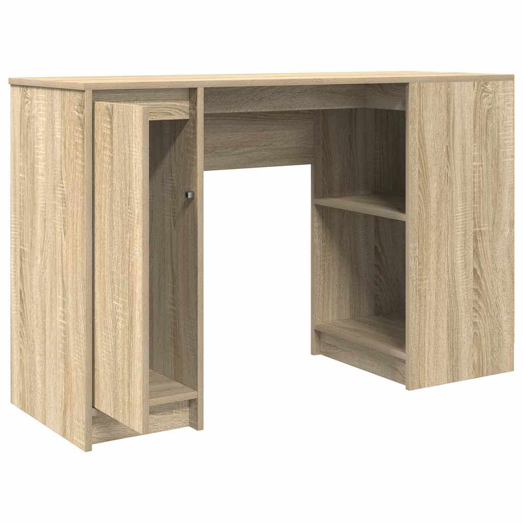 vidaXL Γραφείο Sonoma Δρυς 120x42x76 εκ. από Επεξεργασμένο Ξύλο