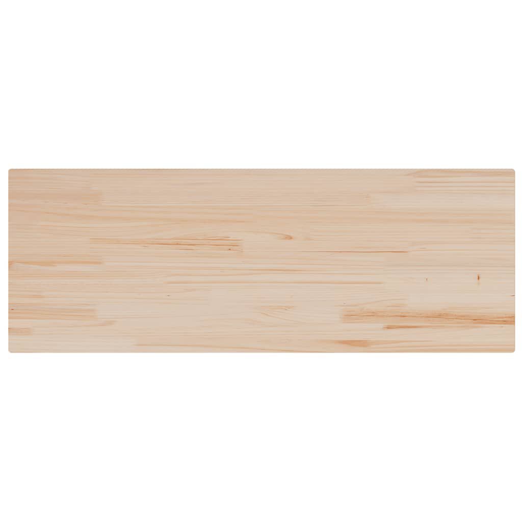 vidaXL Επιφάνεια Τραπεζιού Ορθογώνια 110x40x1,7 εκ. Μασίφ Ξύλο Πεύκου