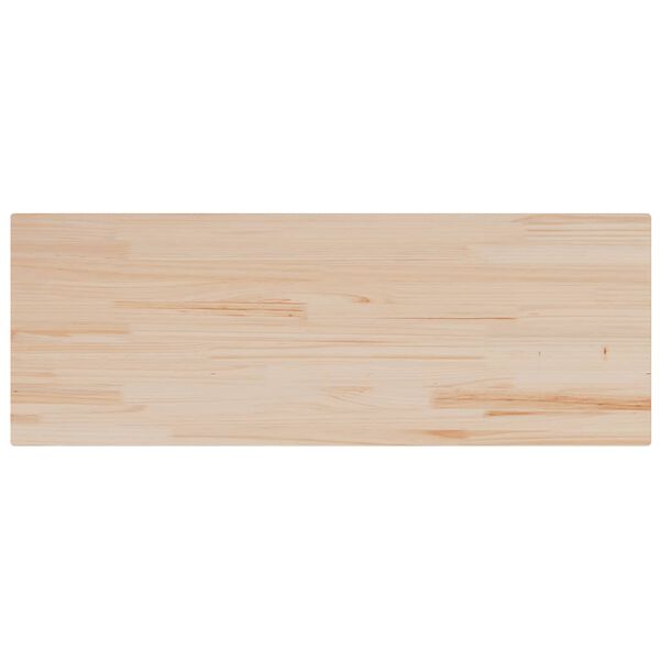 vidaXL Επιφάνεια Τραπεζιού Ορθογώνια 110x40x1,7 εκ. Μασίφ Ξύλο Πεύκου