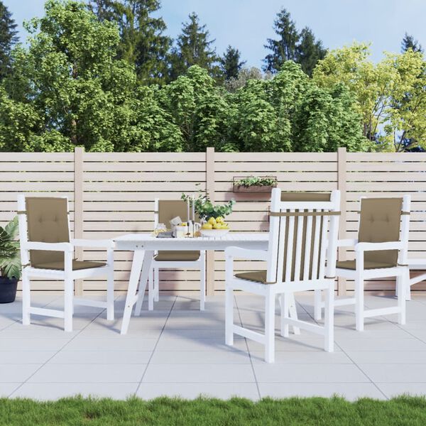 vidaXL &Mu;&alpha;&xi;&iota;&lambda;ά&rho;&iota;&alpha; &Kappa;&alpha;&rho;έ&kappa;&lambda;&alpha;&sigmaf; &mu;&epsilon; &Pi;&lambda;ά&tau;&eta; 4 &tau;&epsilon;&mu;. Taupe 100x50x4 &epsilon;&kappa;. Ύ&phi;&alpha;&sigma;&mu;&alpha;