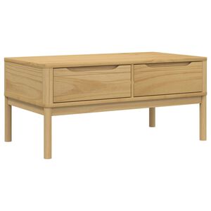 vidaXL &Tau;&rho;&alpha;&pi;&epsilon;&zeta;ά&kappa;&iota; &Sigma;&alpha;&lambda;&omicron;&nu;&iota;&omicron;ύ FLORO &Kappa;&alpha;&phi;έ &Kappa;&epsilon;&rho;&iota;&omicron;ύ 99x55,5x45 &epsilon;&kappa;. &Mu;&alpha;&sigma;ί&phi; &Pi;&epsilon;ύ&kappa;&omicron;