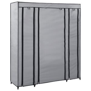 vidaXL &Nu;&tau;&omicron;&upsilon;&lambda;ά&pi;&alpha; &mu;&epsilon; &Rho;ά&phi;&iota;&alpha; / &Sigma;&omega;&lambda;ή&nu;&epsilon;&sigmaf; &Gamma;&kappa;&rho;&iota; 150x45x176 &epsilon;&kappa;. &Upsilon;&phi;&alpha;&sigma;&mu;ά&tau;&iota;&nu;&eta;