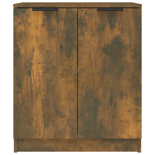 vidaXL Ντουλάπια 2 τεμ. Καπνιστή δρυς 60x30x70 εκ. Επεξεργασμένο Ξύλο