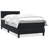 vidaXL &Kappa;&rho;&epsilon;&beta;ά&tau;&iota; Boxspring &mu;&epsilon; &Sigma;&tau;&rho;ώ&mu;&alpha; &Mu;&alpha;ύ&rho;&omicron; 80x220 &epsilon;&kappa;. &Beta;&epsilon;&lambda;&omicron;ύ&delta;&iota;&nu;&omicron;