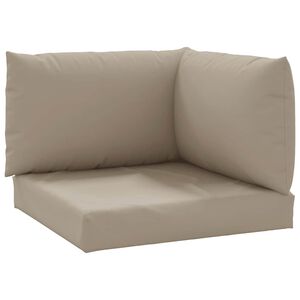 vidaXL &Mu;&alpha;&xi;&iota;&lambda;ά&rho;&iota;&alpha; &pi;&alpha;&lambda;&epsilon;&tau;ώ&nu; 3 &tau;&epsilon;&mu;. Taupe &alpha;&pi;ό ύ&phi;&alpha;&sigma;&mu;&alpha; Oxford
