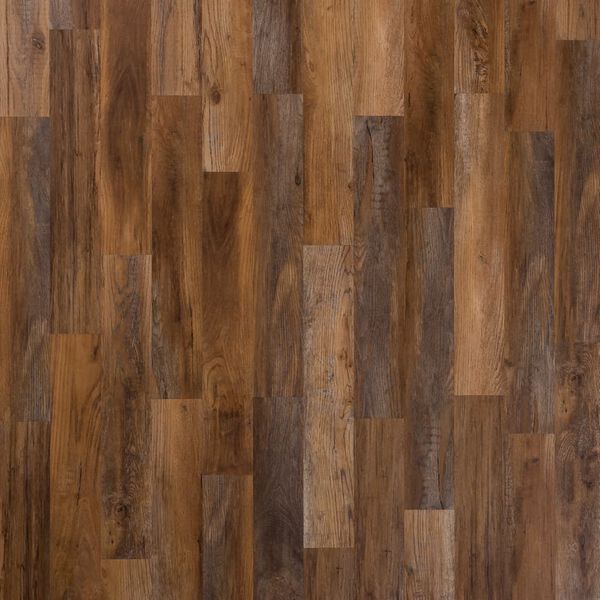 WallArt Πάνελ Τοίχου με Όψη Barnwood Δρυός Καφέ