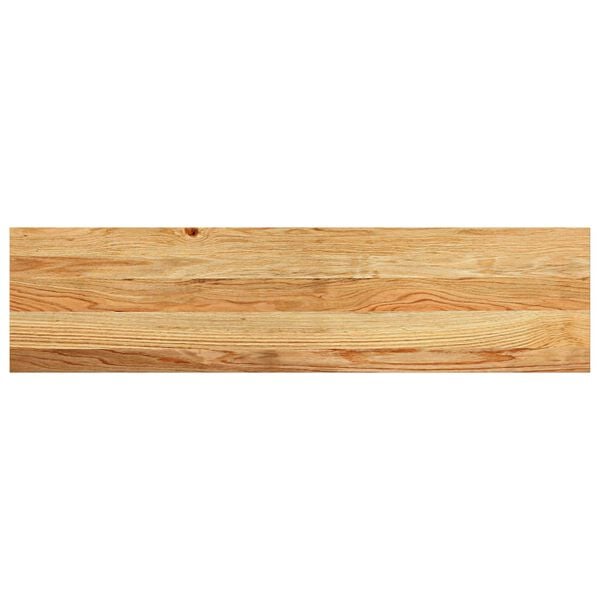 vidaXL Πατάκια Σκάλας 12 τεμ. Ανοιχτό Καφέ 70x30x2 cm Ξύλο Δρυός