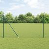 vidaXL Στύλος Περιφράξεων Άλλο 26 pcs Ασημί 3.2 x 3.2 x 170 εκ Ατσάλι