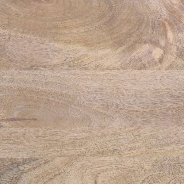 vidaXL Έπιπλο Τηλεόρασης Λευκό 105x34x46 εκ. από Μασίφ Ξύλο Ακακίας