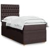 vidaXL &Kappa;&rho;&epsilon;&beta;ά&tau;&iota; Boxspring &mu;&epsilon; &Sigma;&tau;&rho;ώ&mu;&alpha; &Sigma;&kappa;&omicron;ύ&rho;&omicron; &Kappa;&alpha;&phi;έ 90x200 &epsilon;&kappa;. &Upsilon;&phi;&alpha;&sigma;&mu;ά&tau;&iota;&nu;&omicron;