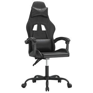 vidaXL &Kappa;&alpha;&rho;έ&kappa;&lambda;&alpha; Gaming &Pi;&epsilon;&rho;&iota;&sigma;&tau;&rho;&epsilon;&phi;ό&mu;&epsilon;&nu;&eta; &Mu;&alpha;ύ&rho;&eta; &alpha;&pi;ό &Sigma;&upsilon;&nu;&theta;&epsilon;&tau;&iota;&kappa;ό &Delta;έ&rho;&mu;&alpha;