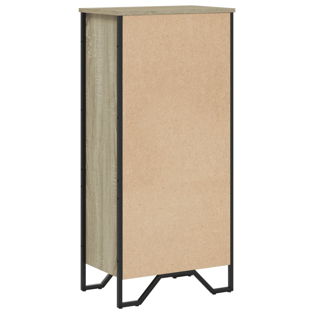 vidaXL Βιβλιοθήκη Sonoma Δρυς 50x31x106 εκ. από Επεξεργασμένο Ξύλο