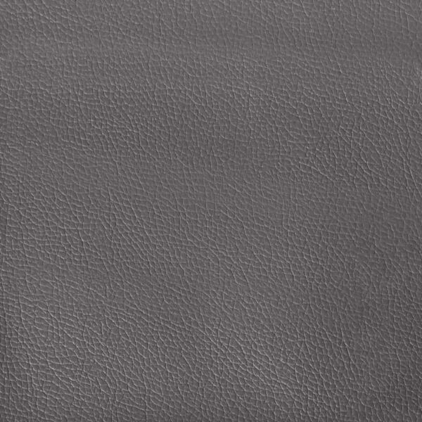 vidaXL Οθωμανικό κρεβάτι με στρώμα Γκρι 120x200cm Faux Leather