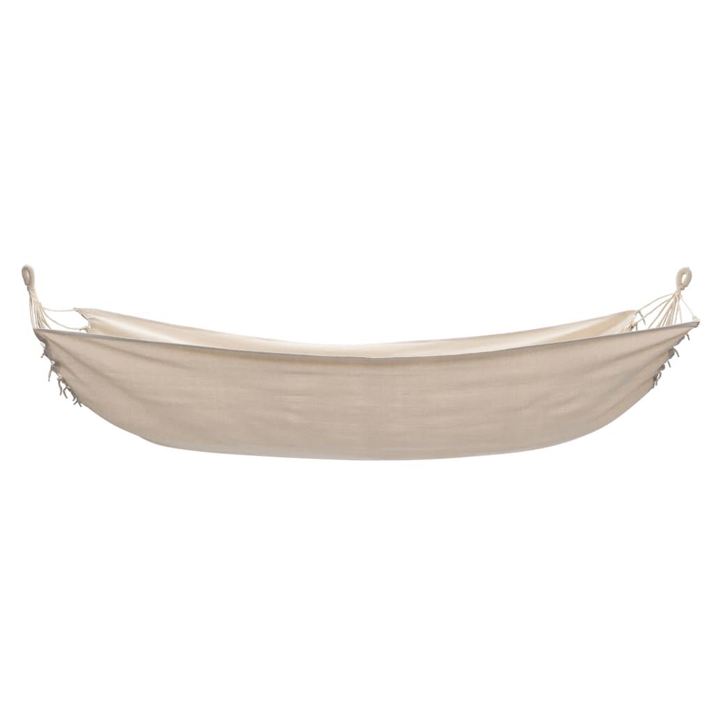 vidaXL Αιώρα Κρεμ 260 x 150 εκ.