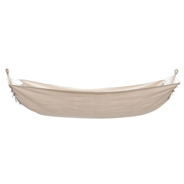 vidaXL Αιώρα Κρεμ 260 x 150 εκ.