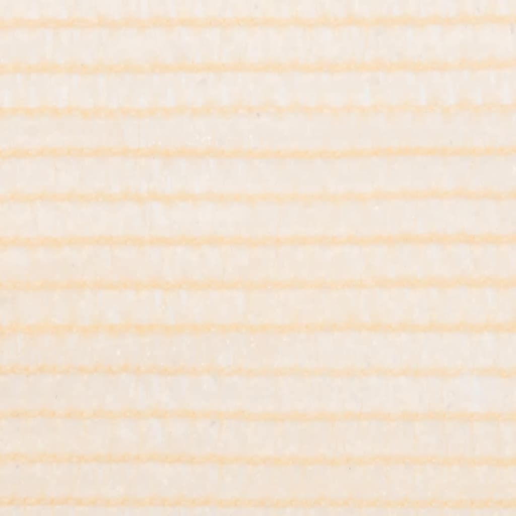 vidaXL Δίχτυ Σκίασης Μπεζ 1 x 25 μ. από HDPE