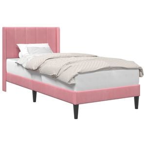 vidaXL &Sigma;&kappa;&epsilon;&lambda;&epsilon;&tau;ό&sigmaf; &Kappa;&rho;&epsilon;&beta;&alpha;&tau;&iota;&omicron;ύ &mu;&epsilon; &kappa;&epsilon;&phi;&alpha;&lambda;ά&rho;&iota; &Rho;&omicron;&zeta; 80 x 200 cm &Beta;&epsilon;&lambda;&omicron;ύ&delta;&omicron;