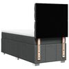 vidaXL &Kappa;&rho;&epsilon;&beta;ά&tau;&iota; Boxspring &mu;&epsilon; &Sigma;&tau;&rho;ώ&mu;&alpha; &Sigma;&kappa;&omicron;ύ&rho;&omicron; &Gamma;&kappa;&rho;&iota; 100x200 &epsilon;&kappa;. &Upsilon;&phi;&alpha;&sigma;&mu;ά&tau;&iota;&nu;&omicron;