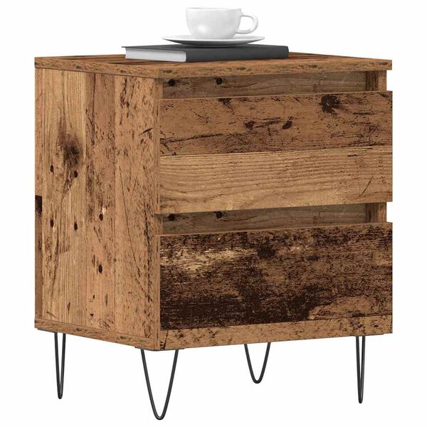 vidaXL &Kappa;&omicron;&mu;&omicron;&delta;ί&nu;&omicron; 2 pcs &Pi;&alpha;&lambda;&alpha;&iota;ό &xi;ύ&lambda;&omicron; 40 x 35 x 50 &epsilon;&kappa;. &Epsilon;&pi;&epsilon;&xi;&epsilon;&rho;&gamma;&alpha;&sigma;&mu;έ&nu;&omicron; &xi;ύ&lambda;&omicron;