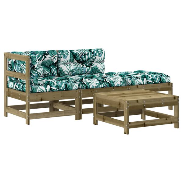 vidaXL &Sigma;&alpha;&lambda;ό&nu;&iota; &Kappa;ή&pi;&omicron;&upsilon; &Sigma;&epsilon;&tau; 4 &tau;&epsilon;&mu; &mu;&epsilon; &Mu;&alpha;&xi;&iota;&lambda;ά&rho;&iota;&alpha; &alpha;&pi;ό &Epsilon;&mu;&pi;&omicron;&tau;&iota;&sigma;&mu;έ&nu;&omicron; &Xi;ύ&lambda;&omicron; &Pi;&epsilon;ύ&kappa;&omicron;&upsilon;