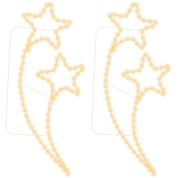 vidaXL &Phi;&omega;&tau;ά&kappa;&iota;&alpha; &sigma;&epsilon; &Sigma;&omega;&lambda;ή&nu;&alpha; &Alpha;&sigma;&tau;έ&rho;&iota; 2 &Tau;&epsilon;&mu;. &Theta;&epsilon;&rho;&mu;ό &Lambda;&epsilon;&upsilon;&kappa;ό 125,5x53x4,5 &epsilon;&kappa;.