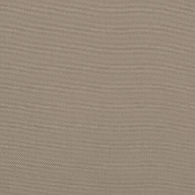 vidaXL Μαξιλάρι Ξαπλώστρας Taupe 186 x 58 x 3εκ. από Ύφασμα Oxford