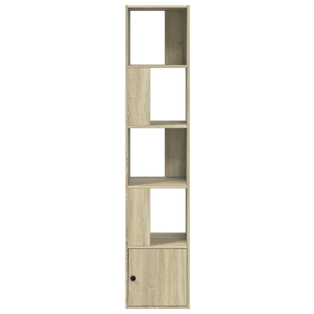 vidaXL Βιβλιοθήκη Sonoma Δρυς 40x36x189 εκ. από Επεξεργασμένο Ξύλο