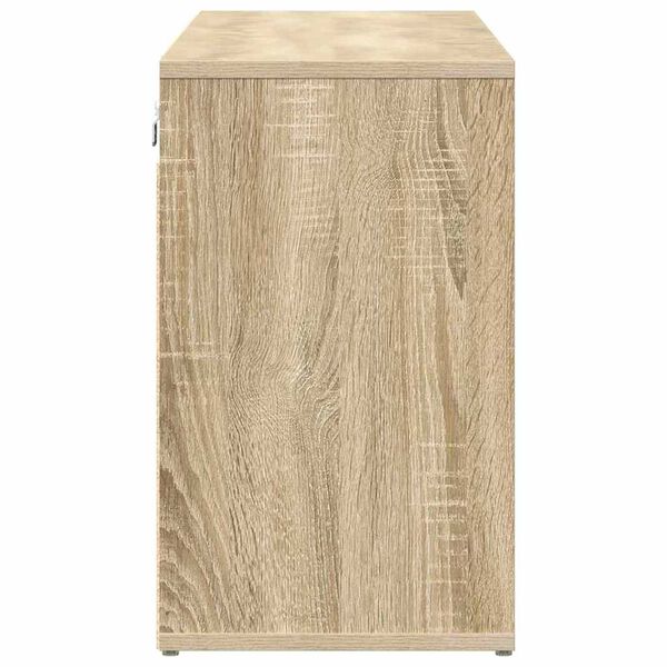 vidaXL Ντουλάπα Παπουτσιών με ράφι Sonoma Δρυς 103 x 30 x 51 εκ.