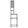 vidaXL Ντουλάπι Πλυντηρίου Γκρι Sonoma 68x48,5x194 εκ.