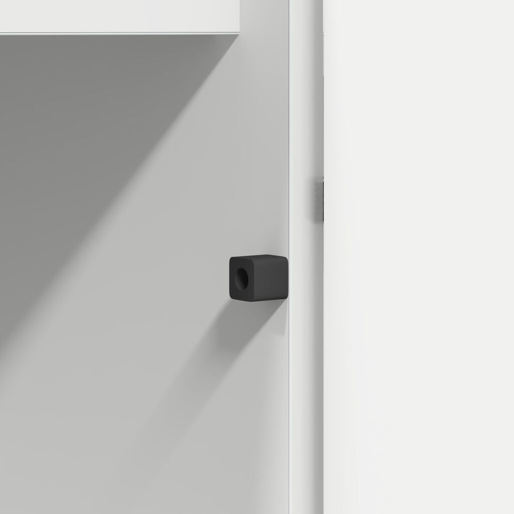 vidaXL Κονσόλα τηλεόρασης με LED Λευκή 180x38x49 εκ. Επεξεργασμένο ξύλο