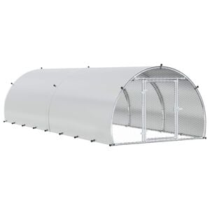 vidaXL &Kappa;&omicron;&tau;έ&tau;&sigma;&iota; &Alpha;&sigma;&eta;&mu;ί 400 x 150 x 100 &epsilon;&kappa;. &Gamma;&alpha;&lambda;&beta;&alpha;&nu;&iota;&sigma;&mu;έ&nu;&omicron;&sigmaf; &Chi;ά&lambda;&upsilon;&beta;&alpha;&sigmaf;
