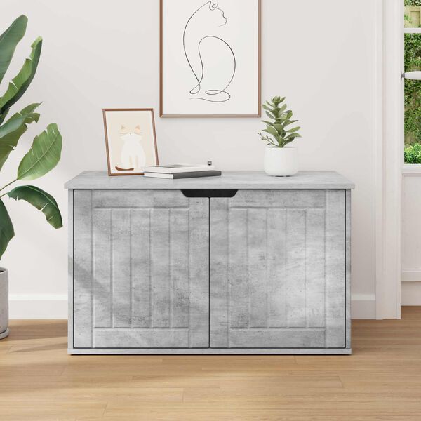 vidaXL &Sigma;&pi;ί&tau;&iota; &Gamma;ά&tau;&alpha;&sigmaf; &Sigma;&kappa;&upsilon;&rho;ό&delta;&epsilon;&mu;&alpha; 85 x 55 x 50,5 &epsilon;&kappa; &Epsilon;&pi;&epsilon;&xi;&epsilon;&rho;&gamma;&alpha;&sigma;&mu;έ&nu;&omicron; &xi;ύ&lambda;&omicron;