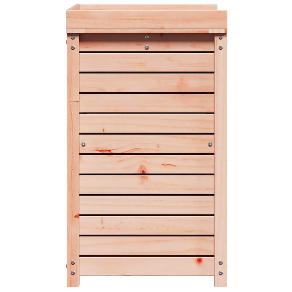 vidaXL Τραπέζι Κηπουρικής με Ράφια 82,5x50x86,5 εκ. Μασίφ Ψευδότσουγκα