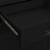 vidaXL Ντουλάπα Γραφείου Μαύρη 90 x 40 x 102 εκ. Ατσάλινη