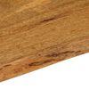 vidaXL Επιφάνεια Τραπεζιού 110x40x3,8 εκ. Live Edge Μασίφ Ξύλο Μάνγκο