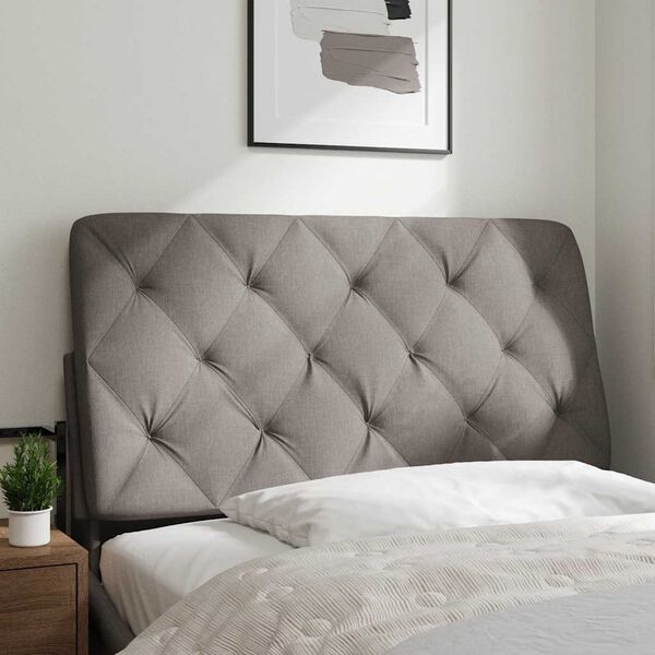 vidaXL &Mu;&alpha;&xi;&iota;&lambda;ά&rho;&iota; &gamma;&iota;&alpha; &Kappa;&epsilon;&phi;&alpha;&lambda;ά&rho;&iota; Taupe 100 &epsilon;&kappa;. &Upsilon;&phi;&alpha;&sigma;&mu;ά&tau;&iota;&nu;&omicron;