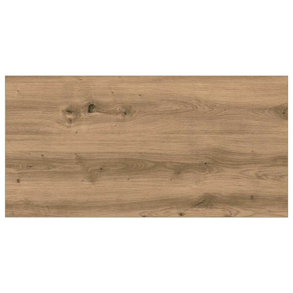 vidaXL Ράφι Βιβλίων 4 pcs Καφέ 80 x 40 x 1.5 cm Επεξεργασμένο ξύλο