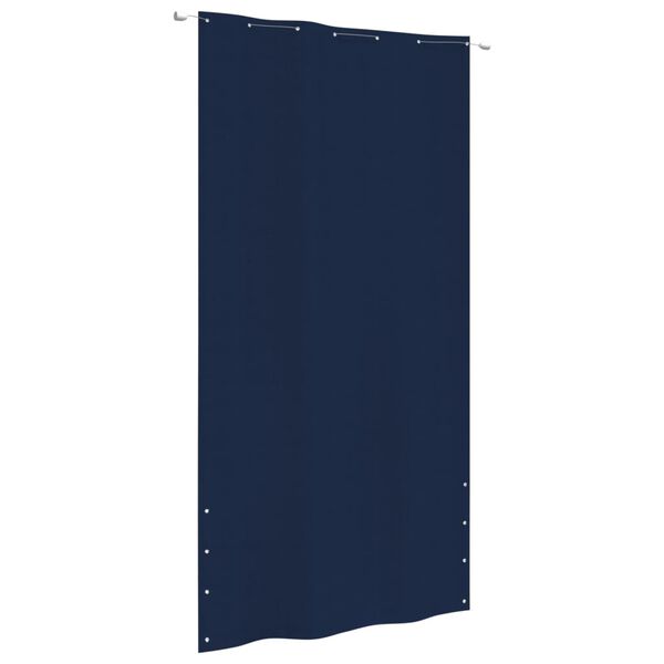 vidaXL Διαχωριστικό Βεράντας Μπλε 140 x 240 εκ. Ύφασμα Oxford