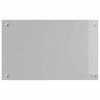 vidaXL Πίσω Πάνελ Κουζίνας 2 pcs Ανοιχτό γκρι 80 x 50 cm
