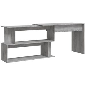 vidaXL &Gamma;&rho;&alpha;&phi;&epsilon;ί&omicron; &Gamma;&omega;&nu;&iota;&alpha;&kappa;ό &Gamma;&kappa;&rho;&iota; Sonoma 200x50x76 &epsilon;&kappa;. &Epsilon;&pi;&epsilon;&xi;&epsilon;&rho;&gamma;&alpha;&sigma;&mu;έ&nu;&omicron; &Xi;ύ&lambda;&omicron;
