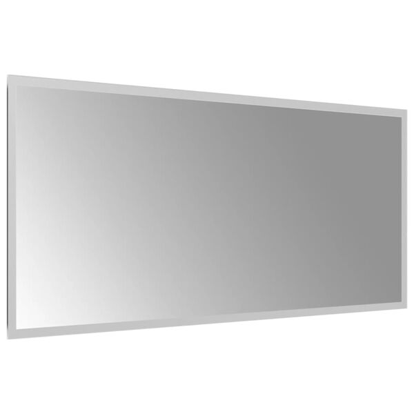 vidaXL Καθρέφτης Μπάνιου με LED 40x90 εκ.