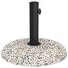 vidaXL Βάση ομπρέλας Πολύχρωμο και Μαύρο 45 x 45 x 40 cm