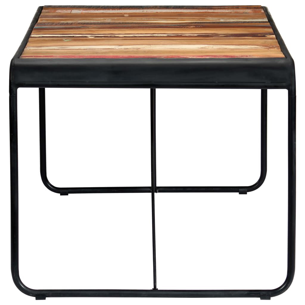 vidaXL Τραπεζαρία 180 x 90 x 76 εκ. από Μασίφ Ανακυκλωμένο Ξύλο