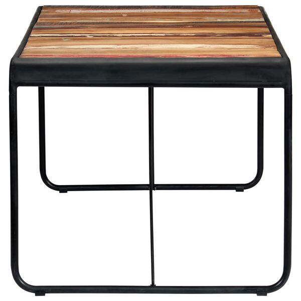 vidaXL Τραπεζαρία 180 x 90 x 76 εκ. από Μασίφ Ανακυκλωμένο Ξύλο