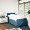 vidaXL &Kappa;&rho;&epsilon;&beta;ά&tau;&iota; Boxspring &mu;&epsilon; &Sigma;&tau;&rho;ώ&mu;&alpha; &Mu;&pi;&lambda;&epsilon; 90x190 &epsilon;&kappa;. &Beta;&epsilon;&lambda;&omicron;ύ&delta;&iota;&nu;&omicron;